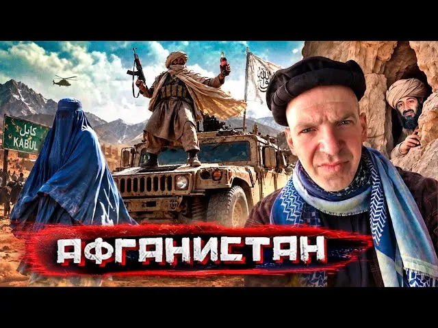 Путешествия в Афганистан при Талибане
